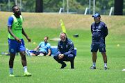 Jan Olde Riekerink (Coach) during the Cape Town City FC media open day at Hartleyvale Football Grounds on December 02, 2019 in Cape Town, South Africa. 