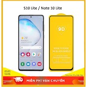 Cường Lực Full Màn Samsung Galaxy Note 10 Lite / S10 Lite Full Keo