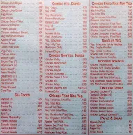 Veena Restaurant & Bar menu 3