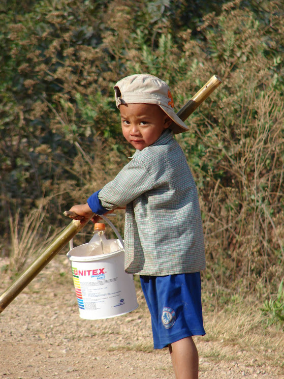 trek kalaw - inle