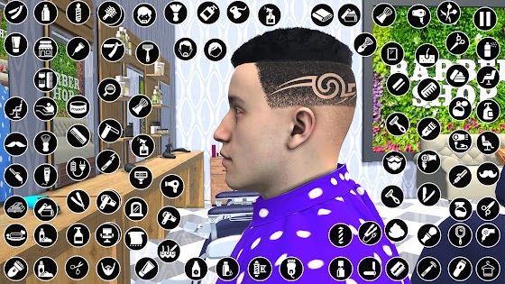 Barber Shop Hair Cut Game 3D on the App Store