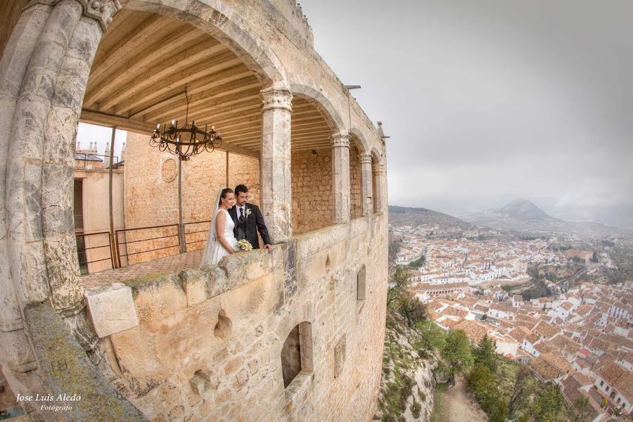 Svadobný fotograf Jose Luis Aledo (joseluisaledo). Fotografia publikovaná 23. mája 2019