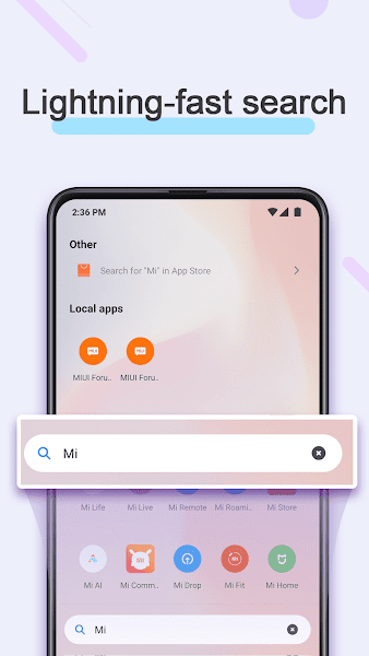 POCO Launcher Screenshot Image