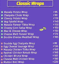 Faasos - Wraps, Rolls & Shawarma menu 2