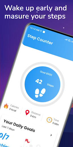 Screenshot Step Counter - Health Tracker