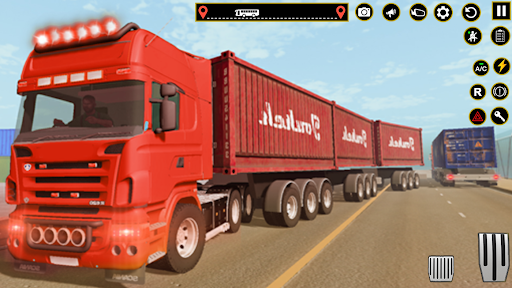 Screenshot Cargo Truck Driving Games 3D