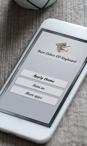 免費下載個人化APP|Base Colors GO Keyboard app開箱文|APP開箱王