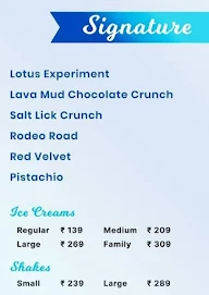 Ice Cream Lab menu 7