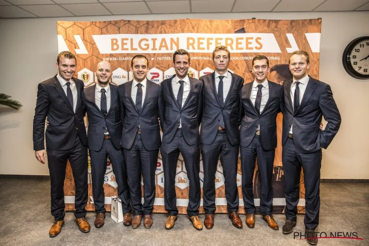 Les arbitres de ce week-end ont été désignés en Jupiler Pro League