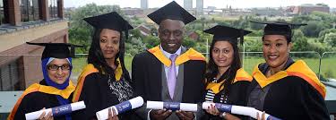 Kenyan university graduates.