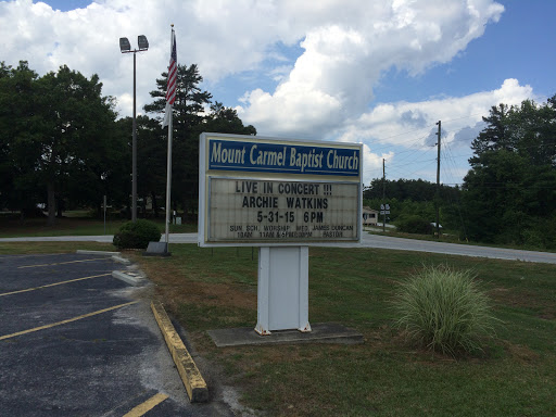 Mount Carmel Baptist Church