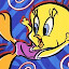 Tweety Bird New Tab Cartoon Theme