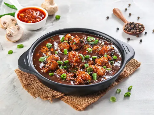 Mushroom Manchurian Gravy