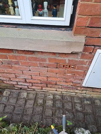 Damp proofing and repointing  album cover