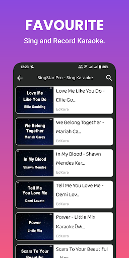 Screenshot SingStar Pro - Sing Karaoke