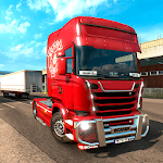 Cover Image of ダウンロード Euro Truck Simulator : Trucks Racing 13 APK