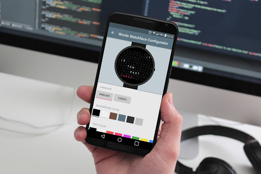 Words watchface