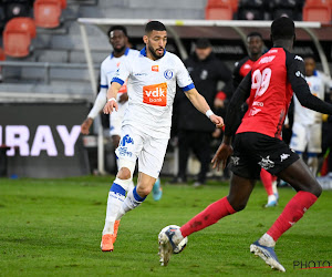 Nog wat meer druk gezet op Club Brugge: Gent zorgt bij comeback Tissoudali voor historische verwezenlijking