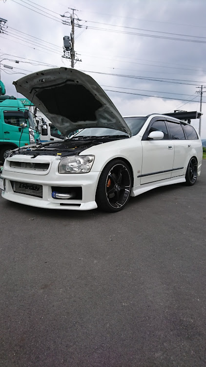 ステージアのyoshifumiさんが投稿したカスタム事例の投稿画像1枚目