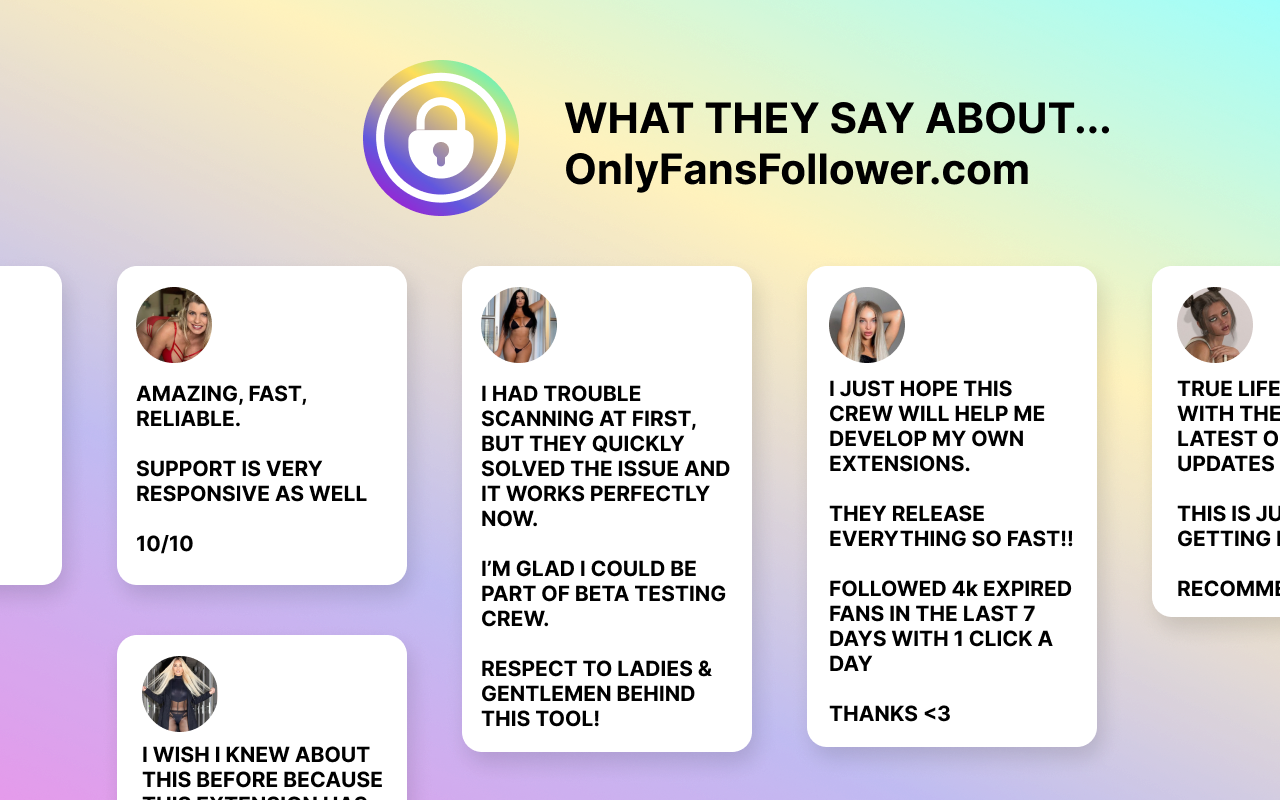 OnlyFansFollower - Expired Fans Follower Preview image 3