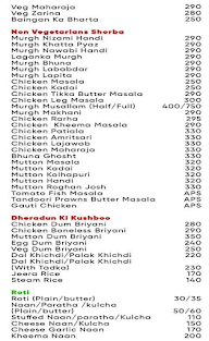 Bhayandar Local Restro Bar menu 2