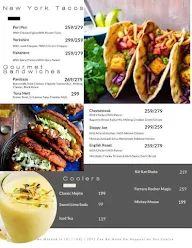 Cookbook menu 2