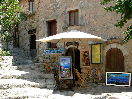 Esposizione in piazzetta di dan