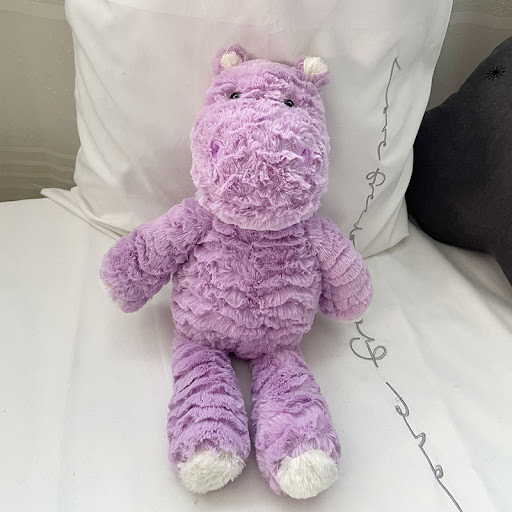 Embossed Hippo