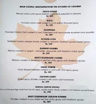 Cafe Hameen Ast'o menu 4