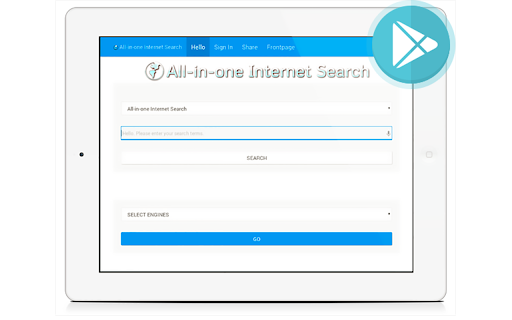 Software - All-in-one Internet Search