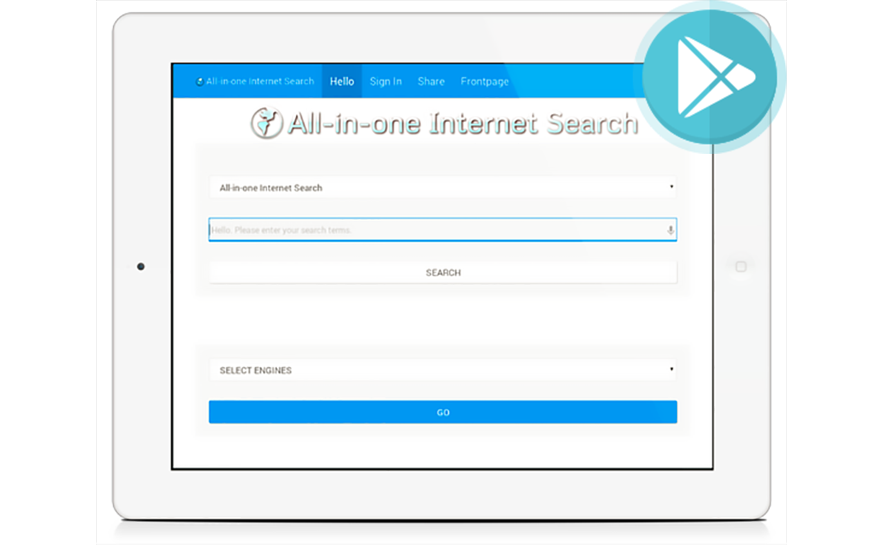 Software - All-in-one Internet Search Preview image 1