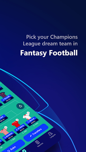 Screenshot UEFA Gaming: Fantasy Football