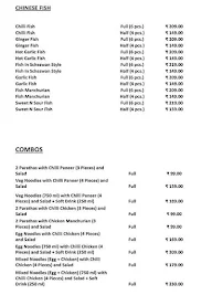 Chickki Fishhi menu 4