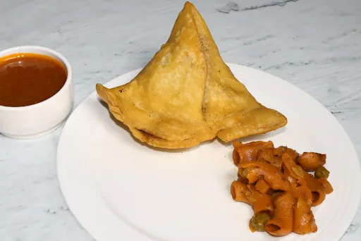 Macaroni Samosa