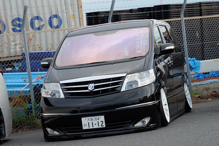 アルファードのDIY・ドライブに関するカスタム事例の投稿画像1枚目