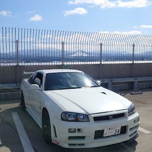 スカイライン GT-R BNR34