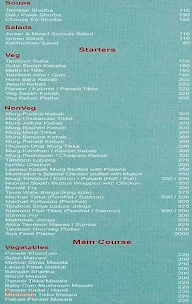 Mumbaish menu 1