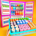 Icon Fill Up Fridge：Organizing Game