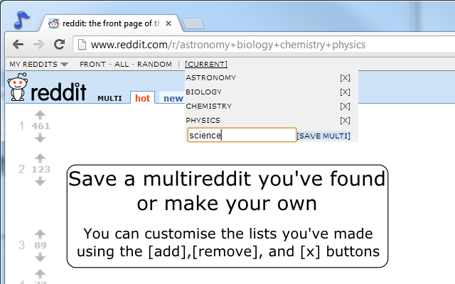 MultiReddits Preview image 2