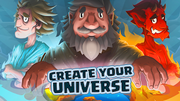 Almighty: idle clicker game Screenshot