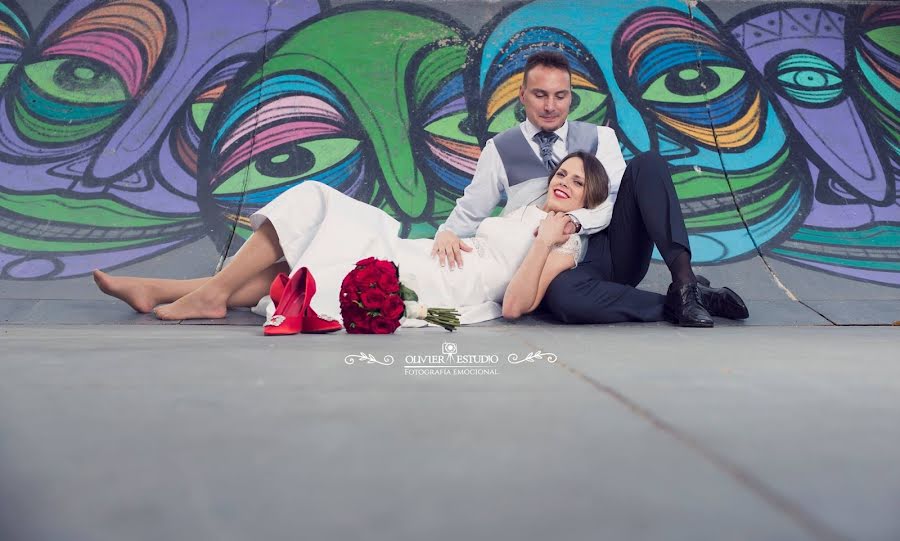 Wedding photographer Olivier Pérez Salguero (olivierperez). Photo of 23 May 2019