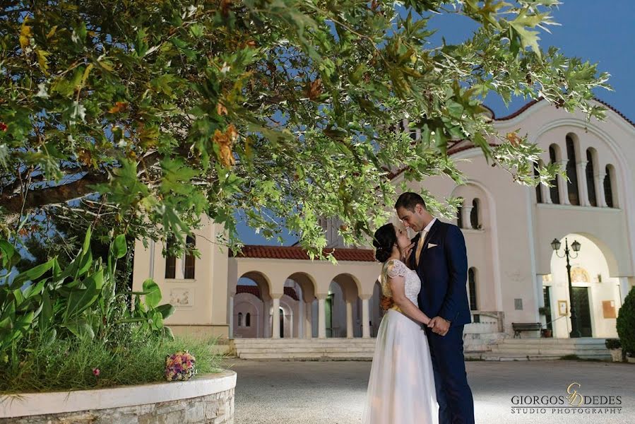 Wedding photographer Giorgos Dedes (georgios). Photo of 19 June 2019