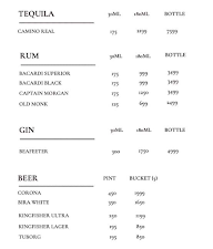 Limelight Multi-Cuisine Bistro
 menu 3