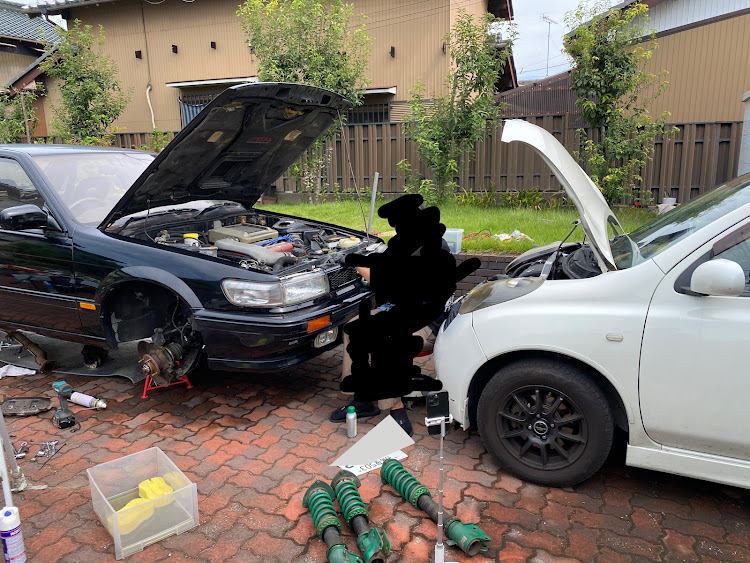 ブルーバードのSR20DET・ホイールショット・U12ブルーバード・テイン車高調・ロンシャンXR-4に関するカスタム事例の投稿画像2枚目