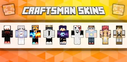 Craftsman - Minecraft Skin Download