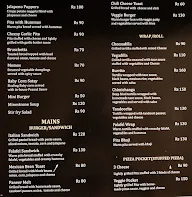 Cafe Aira menu 3