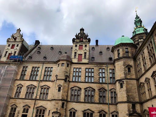 Kronborg (Hamlet's) Castle Helsingor Denmark 2019