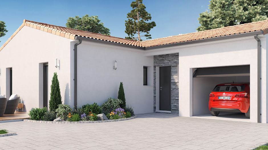 Vente maison neuve 4 pièces 89 m² à Lugon-et-l'Ile-du-Carney (33240), 263 600 €