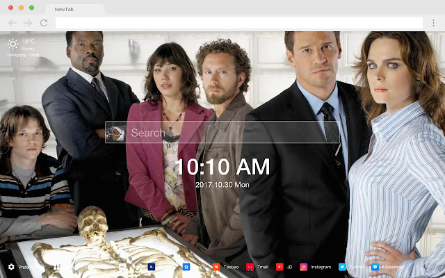 Tamara Taylor Popular HD Stars New Tab Themes