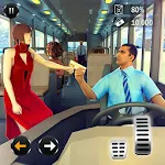 Cover Image of Unduh Passenger Bus Taxi Driving Simulator 1.4 APK